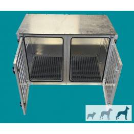 Cage transport chien