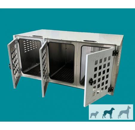 Triple taille S - Caisse Transport Chien